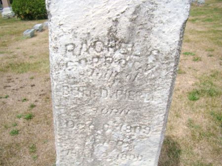 COPPOCK PIERCE, RACHEL C - Jefferson County, Iowa | RACHEL C COPPOCK PIERCE 