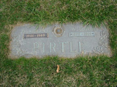 PIRTLE, WILLIAM FLOYD - Jefferson County, Iowa | WILLIAM FLOYD PIRTLE 