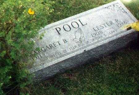 MOORE POOL, MARGARET BELLE - Jefferson County, Iowa | MARGARET BELLE MOORE POOL 