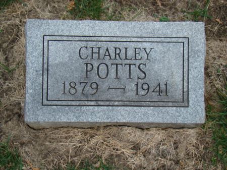POTTS, CHARLEY - Jefferson County, Iowa | CHARLEY POTTS 