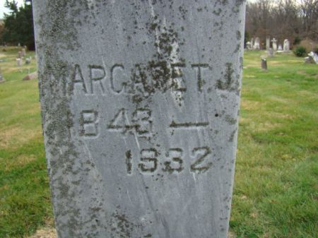 POTTS, MARGARET J - Jefferson County, Iowa | MARGARET J POTTS 