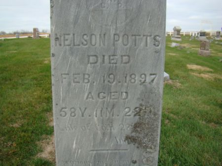 POTTS, NELSON - Jefferson County, Iowa | NELSON POTTS 