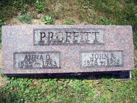 PROFFITT, JOHN B - Jefferson County, Iowa | JOHN B PROFFITT 