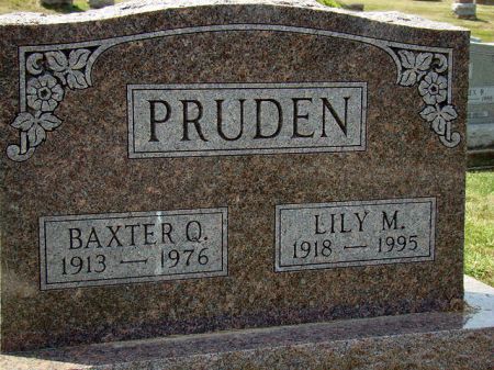 CORPORON PRUDEN, LILY MAY - Jefferson County, Iowa | LILY MAY CORPORON PRUDEN 