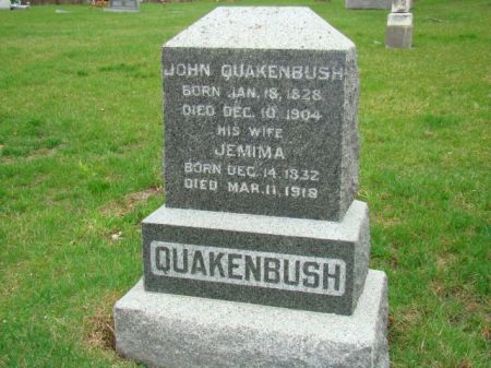 QUAKENBUSH, JEMIMA - Jefferson County, Iowa | JEMIMA QUAKENBUSH 