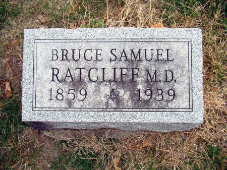 RATCLIFF, BRUCE SAMUEL - Jefferson County, Iowa | BRUCE SAMUEL RATCLIFF 