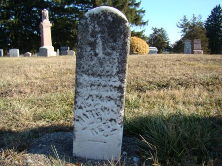 REEC, INFANT SON - Jefferson County, Iowa | INFANT SON REEC 