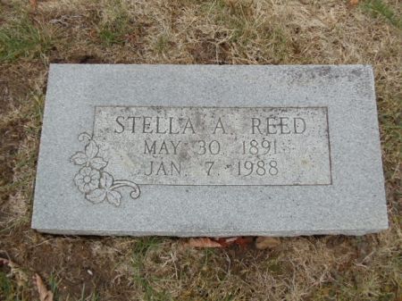 SIMS REED, STELLA A - Jefferson County, Iowa | STELLA A SIMS REED 