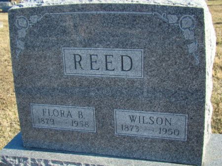 REED, WILSON - Jefferson County, Iowa | WILSON REED 