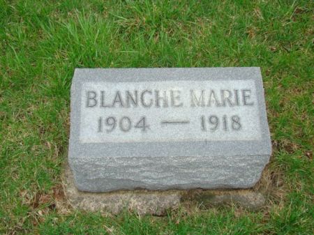 RICE, BLANCHE MARIE - Jefferson County, Iowa | BLANCHE MARIE RICE 