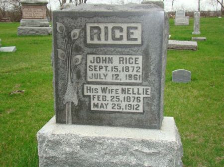 RICE, JOHN O - Jefferson County, Iowa | JOHN O RICE 