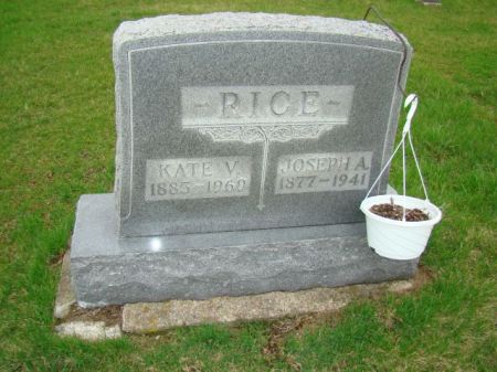 RICE, JOSEPH A - Jefferson County, Iowa | JOSEPH A RICE 