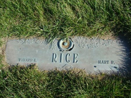 RICE, WILLARD LECLERC - Jefferson County, Iowa | WILLARD LECLERC RICE 