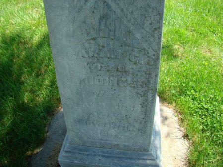 WEBB RIDINGER, SARAH G - Jefferson County, Iowa | SARAH G WEBB RIDINGER 