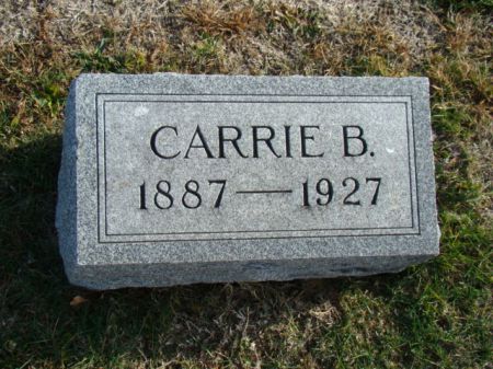 DAVIS RIGGS, CARRIE B - Jefferson County, Iowa | CARRIE B DAVIS RIGGS 