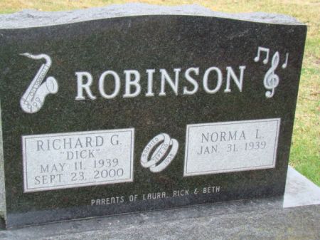 ROBINSON, RICHARD  