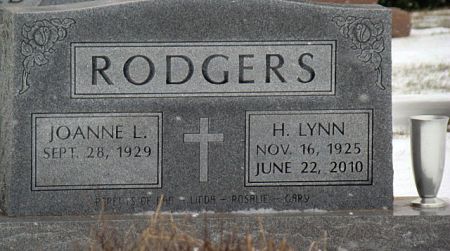 LIETSCH RODGERS, JOANNE LENORE - Jefferson County, Iowa | JOANNE LENORE LIETSCH RODGERS 