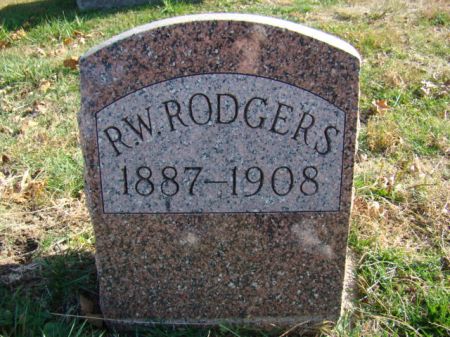 RODGERS, RALPH W - Jefferson County, Iowa | RALPH W RODGERS 