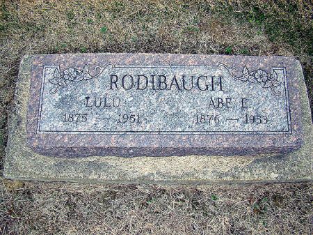 SULLIVAN RODIBAUGH, LULU - Jefferson County, Iowa | LULU SULLIVAN RODIBAUGH 