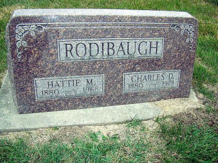 HORN RODIBAUGH, HATTIE MAE - Jefferson County, Iowa | HATTIE MAE HORN RODIBAUGH 