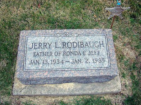 RODIBAUGH, JERRY LEE - Jefferson County, Iowa | JERRY LEE RODIBAUGH 