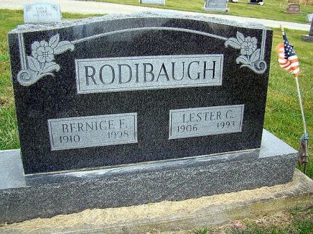 RODIBAUGH, BERNICE FAYE - Jefferson County, Iowa | BERNICE FAYE RODIBAUGH 