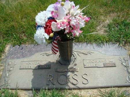 ROSS, WANDA M - Jefferson County, Iowa | WANDA M ROSS 