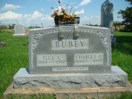 TRAIL RUBY, ELLA A - Jefferson County, Iowa | ELLA A TRAIL RUBY 