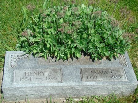 BRODD RUBEY, EMMA C - Jefferson County, Iowa | EMMA C BRODD RUBEY 