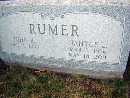 HAYWARD RUMER, JANYCE LEA - Jefferson County, Iowa | JANYCE LEA HAYWARD RUMER 