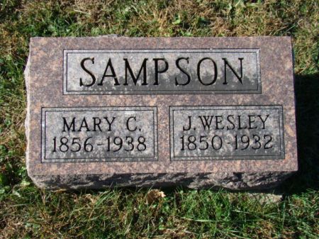 SAMPSON, MARY A - Jefferson County, Iowa | MARY A SAMPSON 