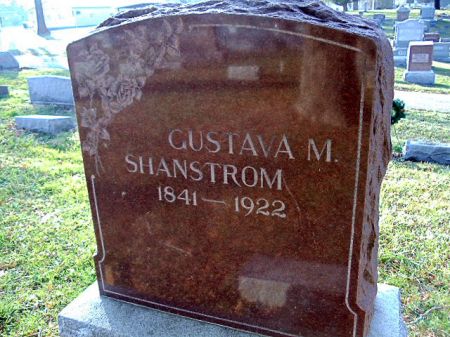 ANDERSON SHANSTROM, GUSTAVA MATILDA - Jefferson County, Iowa | GUSTAVA MATILDA ANDERSON SHANSTROM 