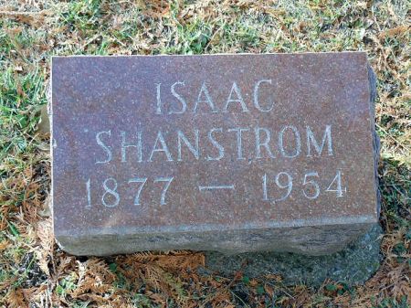 SHANSTROM, ISAAC - Jefferson County, Iowa | ISAAC SHANSTROM 