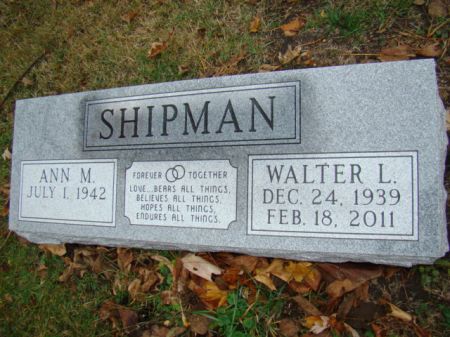 SHIPMAN, WALTER L - Jefferson County, Iowa | WALTER L SHIPMAN 