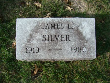 SILVER, JAMES E - Jefferson County, Iowa | JAMES E SILVER 