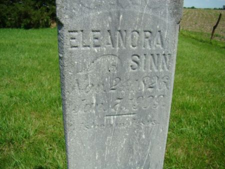 SINN, ELEANORA - Jefferson County, Iowa | ELEANORA SINN 