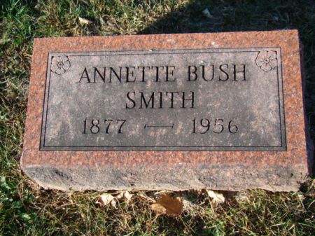 BUSH SMITH, ANNETTE - Jefferson County, Iowa | ANNETTE BUSH SMITH 