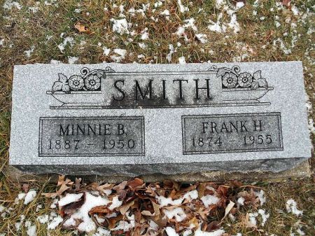 BAKER SMITHBURG, MINNIE BELL - Jefferson County, Iowa | MINNIE BELL BAKER SMITHBURG 