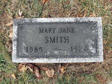 SMITH, MARY JANE - Jefferson County, Iowa | MARY JANE SMITH 