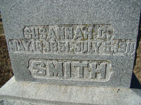 WHITSON WALMER, SUSANNAH C - Jefferson County, Iowa | SUSANNAH C WHITSON WALMER 