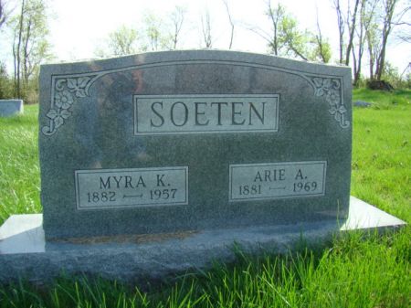 SOETEN, MYRA - Jefferson County, Iowa | MYRA SOETEN 