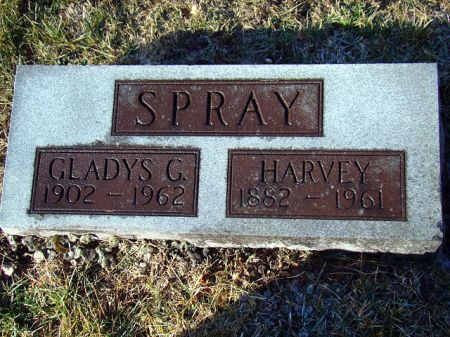 SPRAY, HARVEY - Jefferson County, Iowa | HARVEY SPRAY 