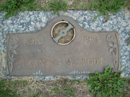 SROUT, FRANCES M - Jefferson County, Iowa | FRANCES M SROUT 