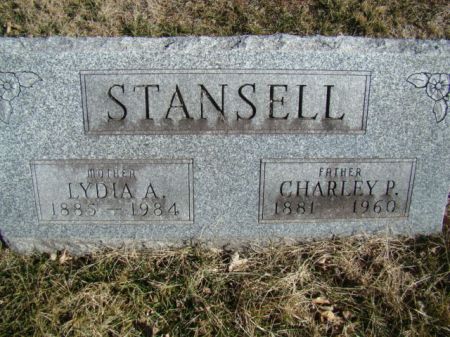 GORDON STANSELL, LYDIA ANN - Jefferson County, Iowa | LYDIA ANN GORDON STANSELL 