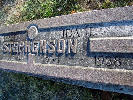 STEPHENSON, IDA JANE - Jefferson County, Iowa | IDA JANE STEPHENSON 