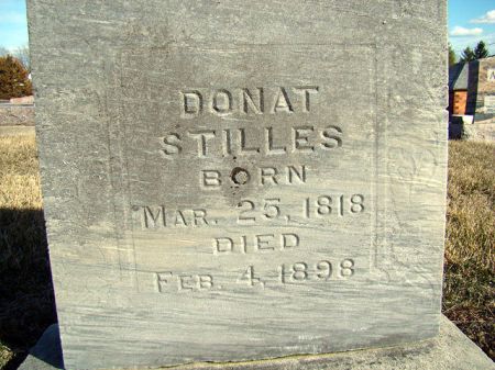 STILES, DONAT - Jefferson County, Iowa | DONAT STILES 