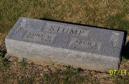 TOWNE STUMP, EDNA M. - Jefferson County, Iowa | EDNA M. TOWNE STUMP 