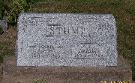 STUMP, ELZA AMAZIAH - Jefferson County, Iowa | ELZA AMAZIAH STUMP 