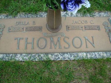 NUGEN THOMSON, DELLA B - Jefferson County, Iowa | DELLA B NUGEN THOMSON 