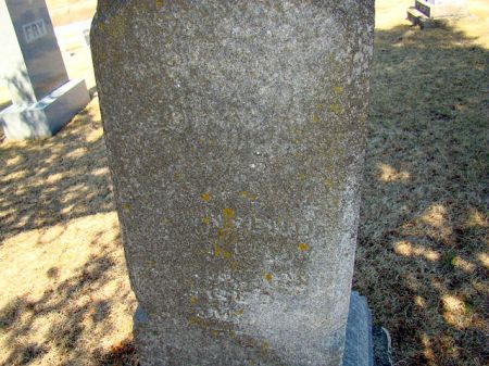 TOWNSEND, CORA B - Jefferson County, Iowa | CORA B TOWNSEND 